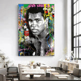 tableau de mohamed ali