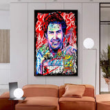 tableau de pablo escobar