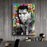 mohamed ali tableau