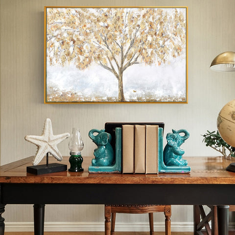 Tableau Blanc Arbre de Vie