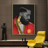 Nipsey Hussle Tableau