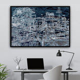 Tableau Déco Style Industriel