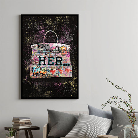 Tableau Hermès Bitcoin