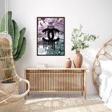 tableau deco chanel pop icons