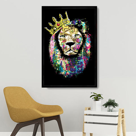 Tableau Tag Lion