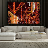 Toile Tableau Style Industriel