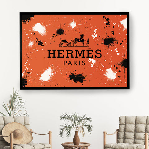 Tableau hermes paris