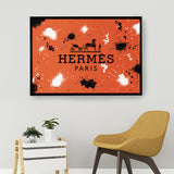 Tableau street art hermes