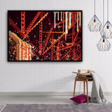Toile Tableau  Industriel usine
