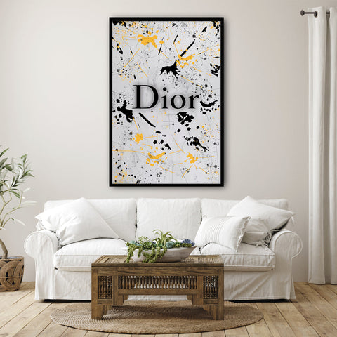 toile Dior