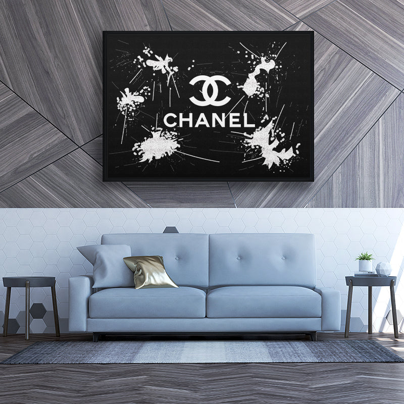 Tableau Chanel Peinture