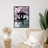 tableau chanel moderne