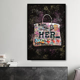 Tableau Street Art Hermès Birkin