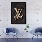 Tableau Louis Vuitton pop art