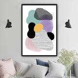 Art Minimaliste Tableau