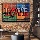 Tableau Peinture Industrielle
