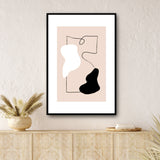Tableau Minimaliste Dessin