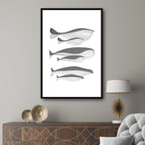 Tableau Poisson Minimaliste