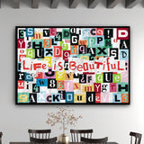 Tableau Loft style Industriel