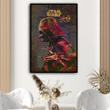 Tableau Vintage Star Wars