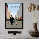 Tableau Film Minimaliste