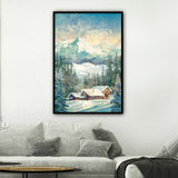 Tableau Deco Montagne