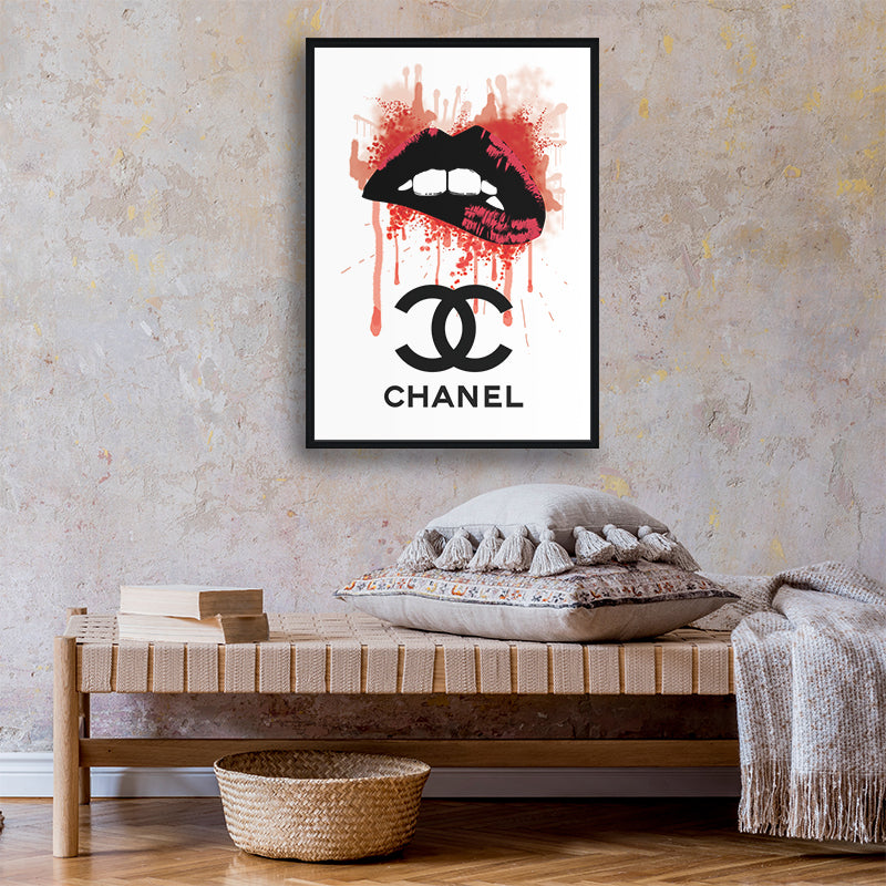 Tableau Chanel Grand Format