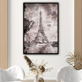 Tableau Metal Vintage