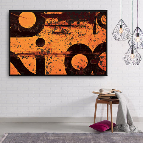 Tableau Industriel Salon