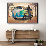 Tableau Vintage Grand Format