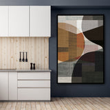 tableau scandinave vintage