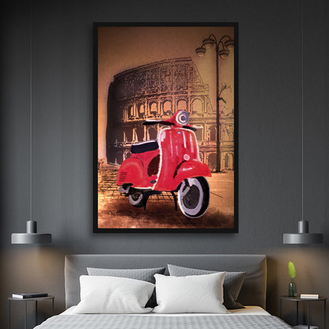 Tableau Vespa