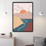 Tableau Peinture Minimaliste