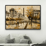 Tableau Peinture Vintage