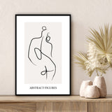 Tableau Art Minimaliste Abstraction