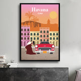 Tableau Vintage Retro