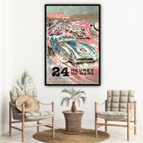 Tableau Vintage Sport