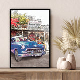 tableau americain vintage