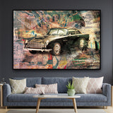 Tableau Voiture Vintage