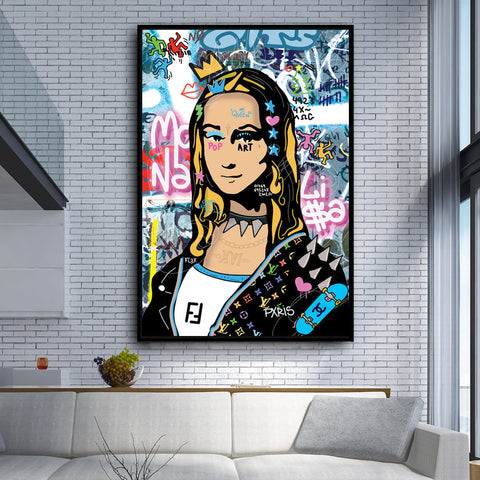 Tableau Joconde street art