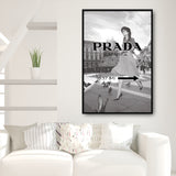 Tableau Prada Gossip Girl