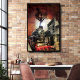 Tableau Industriel Coloré