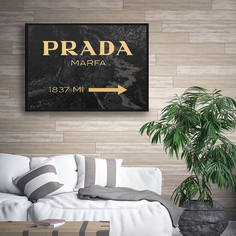 Tableau Chanel Prada
