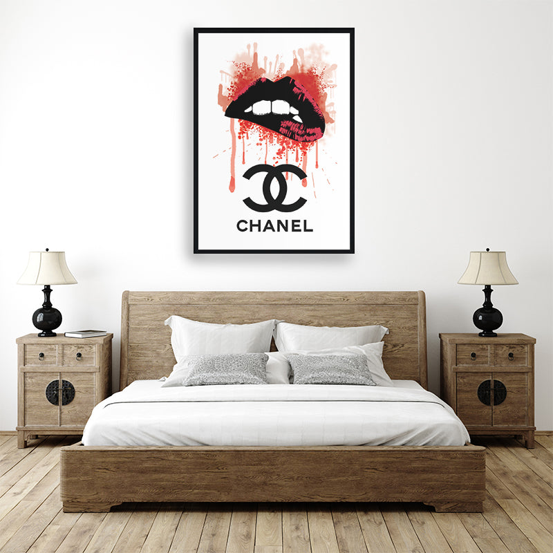 CHANEL - Cadre du logo  Chanel decor, Chanel art, Chanel room