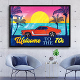 Tableau Deco Vintage