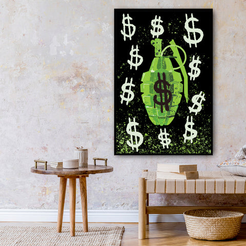 Tableau Dollars Grenade