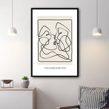 Tableau Crayon Minimaliste