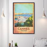 petit tableau de deco style vintage
