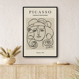 Tableau Art Minimaliste Connu Picasso