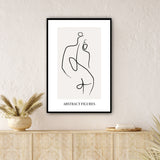 Tableau  Minimaliste Abstraction